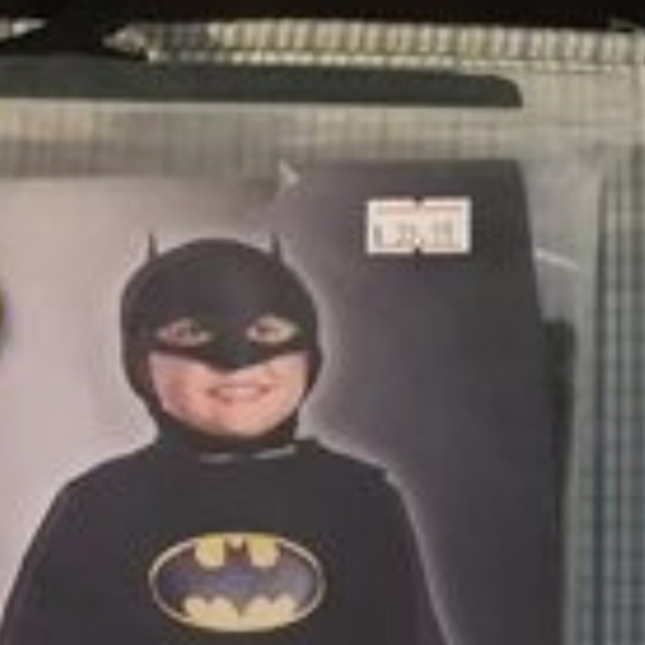 Batman Costume Size Toddler, 2-4, fits 1-2 yrs - Picture 5 of 9